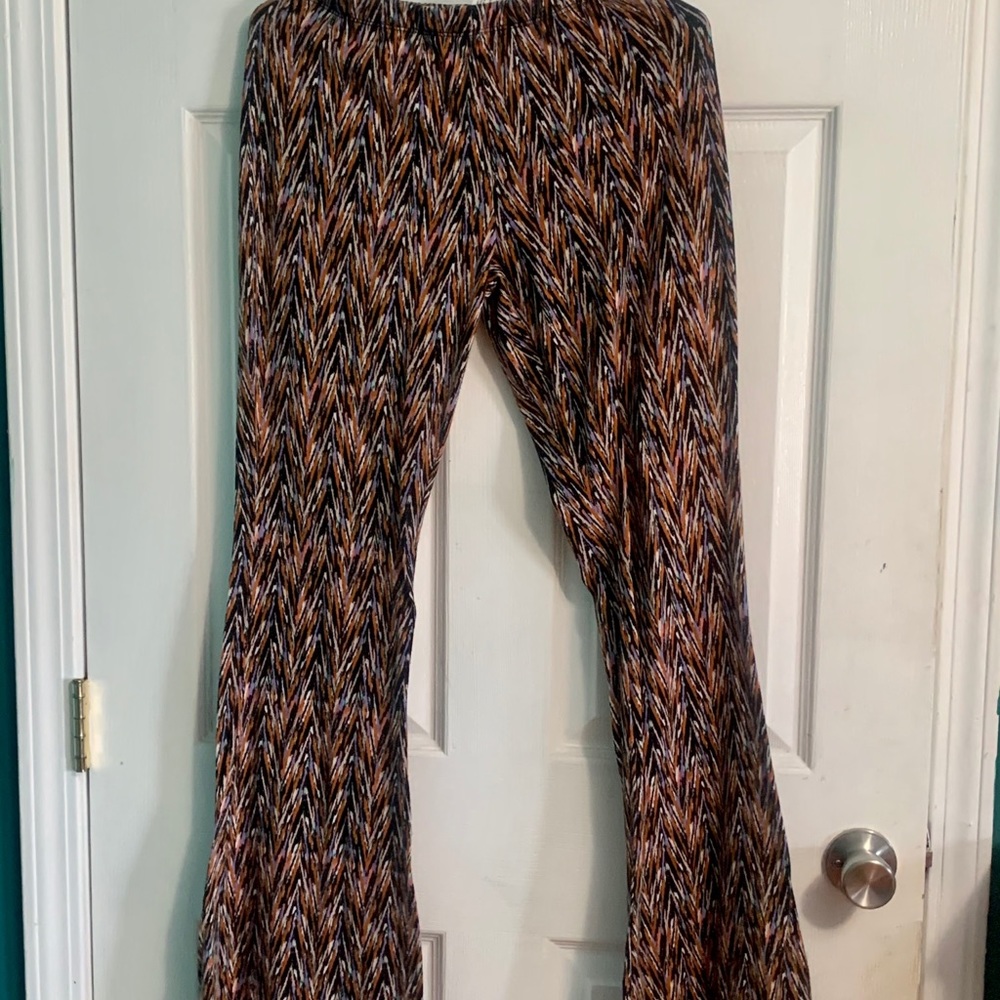 Bohemian style pants